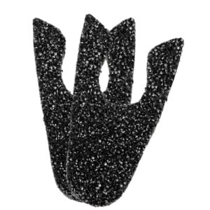 Top Suedwind Nova Fun kids zwart glitter