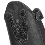 Detail foto Suedwind top Nova Fun kids glitter zwart