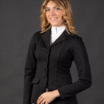 Veste de concours Harry's Horse Crystal noir lifestyle