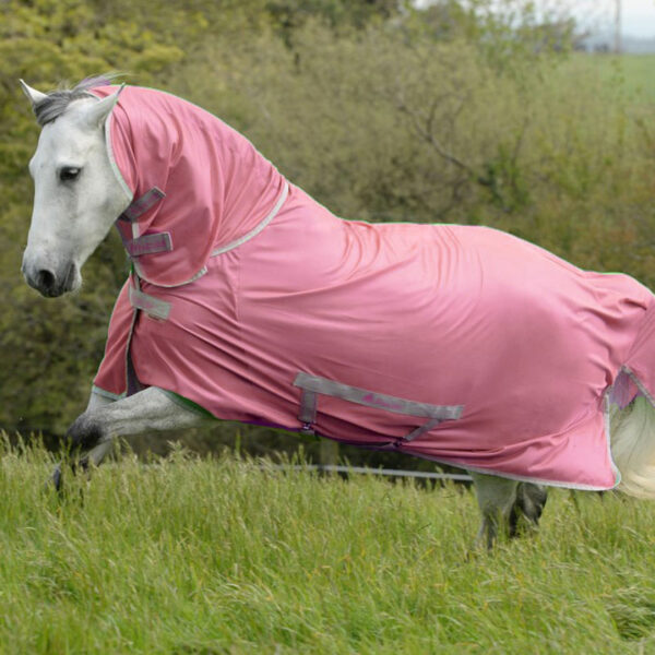 Fly Rug Bucas Freedom With Neck Hot Pink