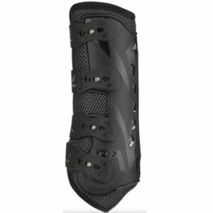 LeMieux Snug Boots mesh zwart achter
