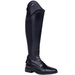 Reitstiefel QHP Lyssa schwarz Seitenansicht