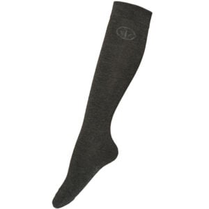 Paardrijsokken Kingsland Florella Dressage Charcoal Melange