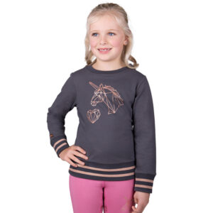 Voorzijde QHP sweater Didy Junior