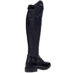 Hinten QHP Reitstiefel Lyssa schwarz