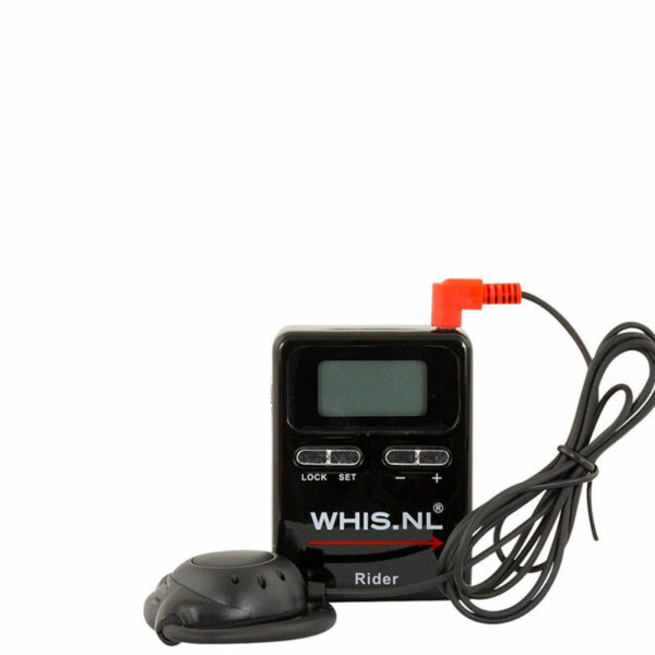 WHIS Instruction System Original Complete black receiver