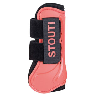 Harry's Horse tendon boots STOUT coral
