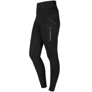 Horka Momentum Reitleggings Damen schwarz