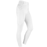 Legging de compétition Horka Momentum côté droit blanc Full Grip