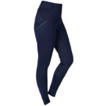 Horka legging Momentum blauw rechterzijde