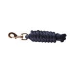 Halstertouw Horka Deluxe blauw/rosegoud