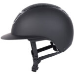 Side view Harry's Horse Mont Blanc Sparkle black/black