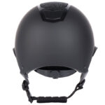 Back of Harry's Horse safety cap Mont Blanc Sparkle black/black