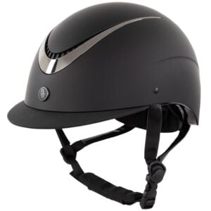 BR veiligheidscap Theta Painted Zwart/Gunmetal