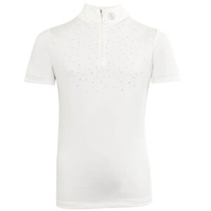 BR Maillot de Concours Dudley Enfant Blanc