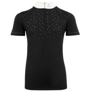 BR Chemise de compétition Dudley Kids noir devant