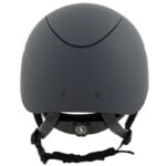 BR-Sicherheitskappe Theta Painted Navy/Gunmetal-Rückseite