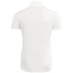Dos du maillot de concours BR Dudley blanc enfant