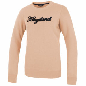 Kingsland Delani sweatshirt Apricot Almond Cream