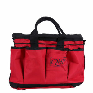 Rote QHP-Pflegetasche