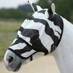 Masque anti-mouches Zebra Bucas Nez allongé