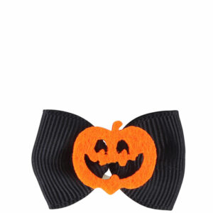 QHP mane bows Halloween Pumpkin