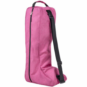 Side view QHP boot bag Pink