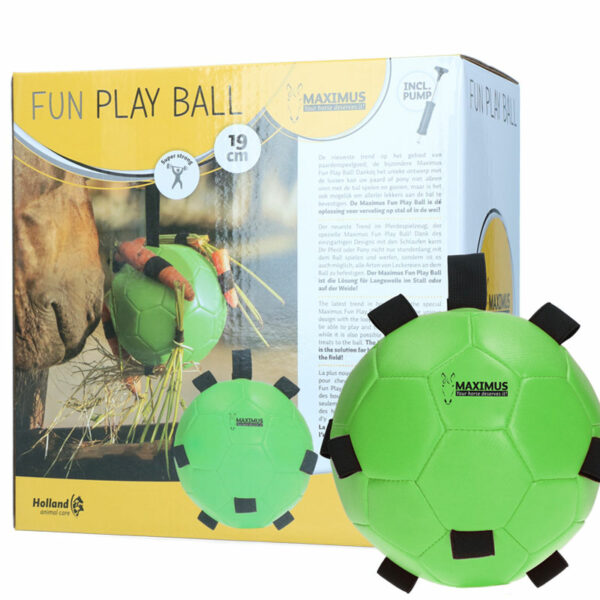 Emballage Fun Play Ball Vert Maximus