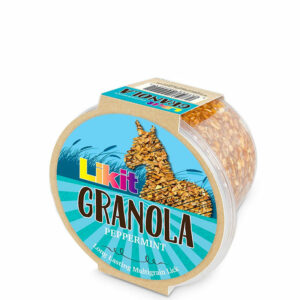 Likit Granola Lick Stone Peppermint 550 Grams