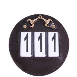 numéro de départ QHP Ricki marron/or