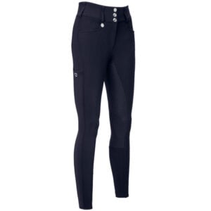 Pikeur New Candela 3906 Pantalon d'équitation femme bleu nuit devant