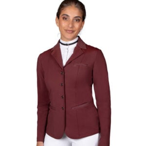 QHP wedstrijdjasje Kae bordeaux