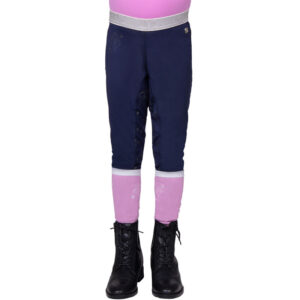 QHP Rijlegging Gwenn Junior Navy voorzijde