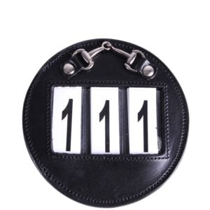 Ricki numéro de départ QHP noir/argent