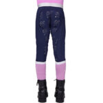 Achterzijde rijlegging QHP Gwenn Junior navy
