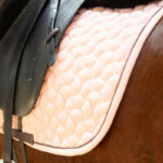 Close up Harry's Horse saddle pad Mira