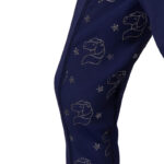 Detail print rijlegging QHP Gwenn Junior navy