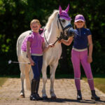 Lifestyle foto dekje QHP Gwenn Roze