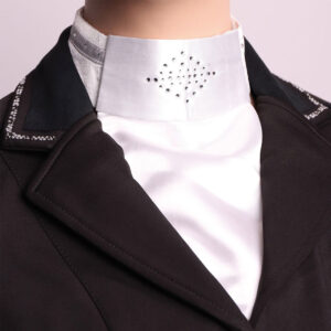 Harry's Horse plastron Sparkle wit