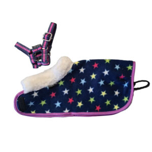 Crafty Ponies Fleecedeken Set Ster