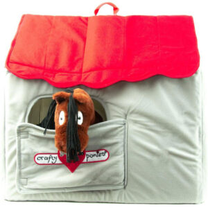 Stoff Crafty Ponys Pferdestall