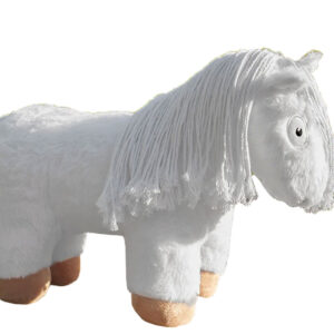 Crafty Ponies Paardenknuffel Wit/Wit