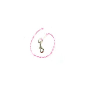 Roze Crafty Ponies Halstertouw