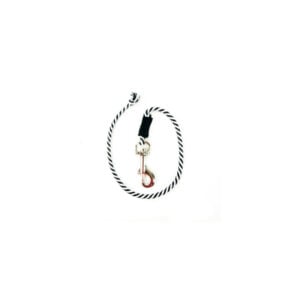 Crafty Ponies Halstertouw zwart