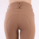 Rückseite der Reithose Montar Megan Vol.2 High Waist Moonstone