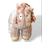 Front Lifestyle Crafty Ponies peluche cheval Roan