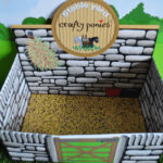 Bovenzijde Crafty Ponies paardenstal