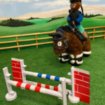 Hindernis lifestyle Crafty Ponies Spring Concours Set