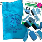 Crafty Ponies Kit de toilettage / kit de soins complet avec sac et livret d'instructions