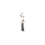 Halstertouw Crafty Ponies zwart